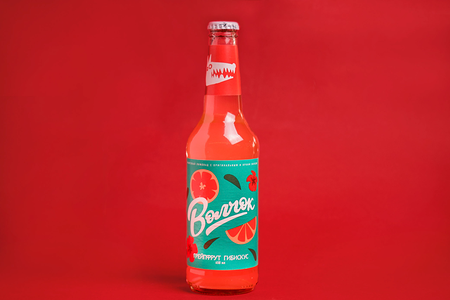 Напиток Волчок Грейпфрут Гибискус