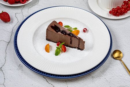 Чизкейк шоколадный