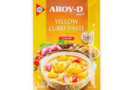 Паста Карри желтая Aroy-D