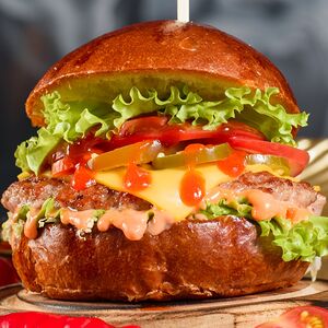 Бургер Вострый меч