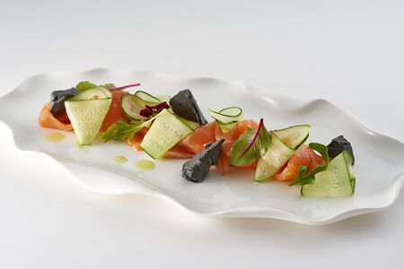 Лосось слабосоленый