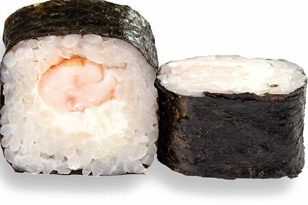 Маки Чиз с креветкой