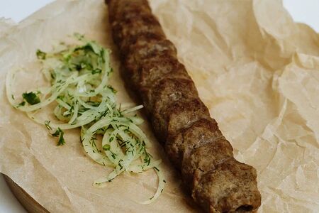 Люля-кебаб из баранины