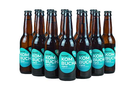 Комбуча Rawish Classic