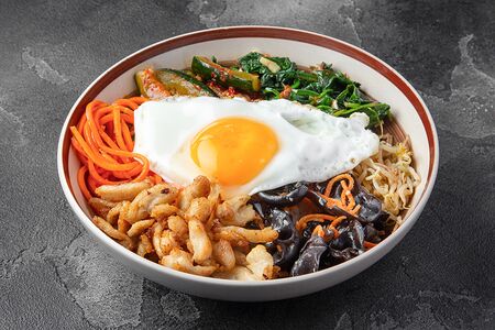 Пибимпаб с курицей