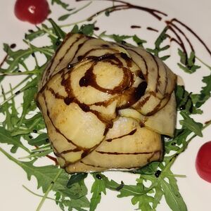 Мильфей из баклажан