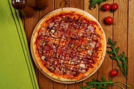 Пицца Барбекю