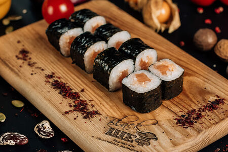 Спайси с лососем