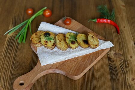 Картофель гриль