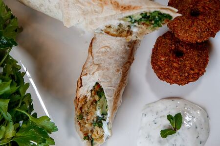 Фалафель фреш