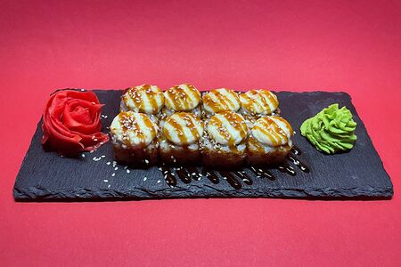 Запечённый ролл с угрём