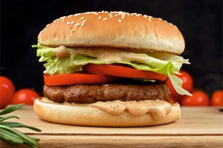 Бургер с говядиной