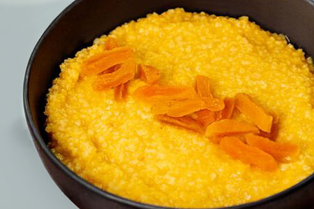 Пшенная каша с тыквой