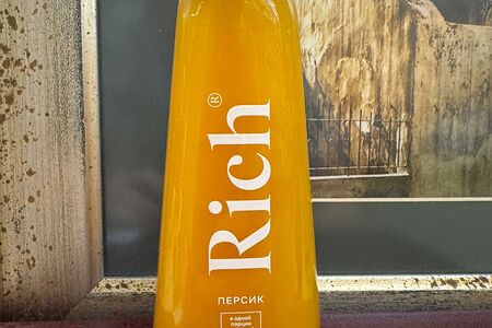 Сок персик Rich