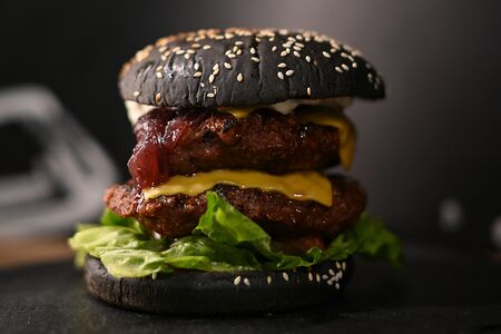 Black bull двойная котлета