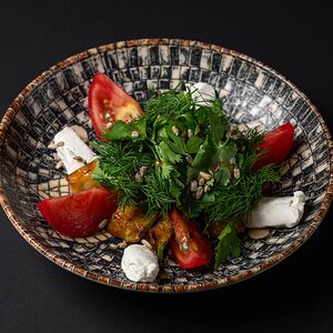 Хрустящий баклажан