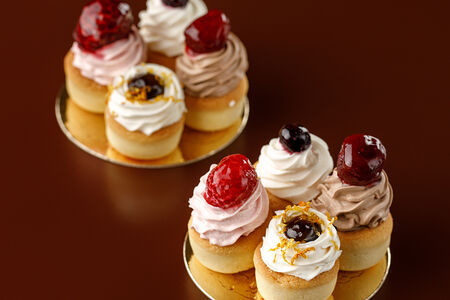 Набор мини-пирожных