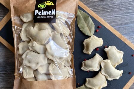 Вареники Грибы, сыр