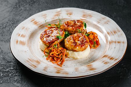 Рыбные биточки