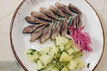 Селёдочка под водочку