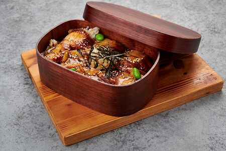 Донбури с угрем