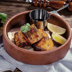 Шашлык из форели