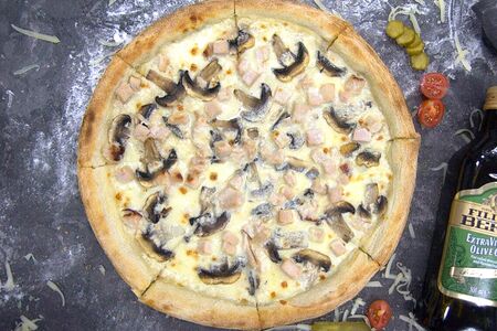 Курица с грибами