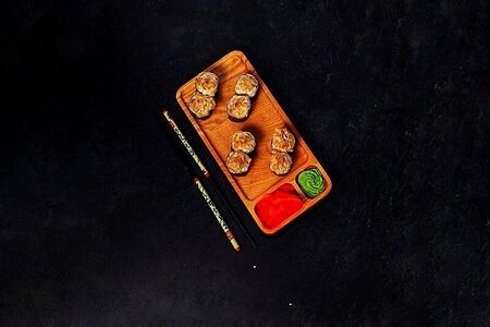 Ролл запеченный с тунцом