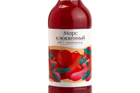 Морс Fizzberry клюквенный