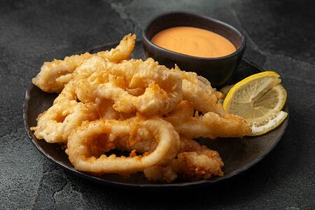 Кальмары темпура