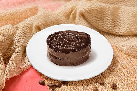 Шоко-шок пирожное