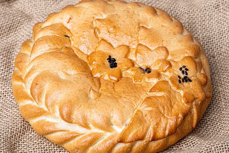 Пирог свинина/говядина