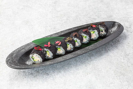 Калифорния с креветкой и крабом