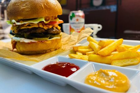 Бургер Техас