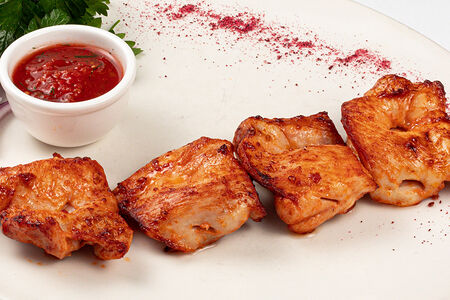 Шашлык из курицы