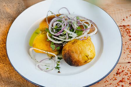 Шашлык грибной