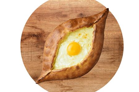 Хачапури по-аджарски