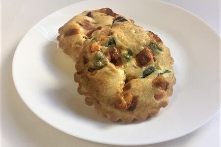 Киш-Лорен с уткой и овощами