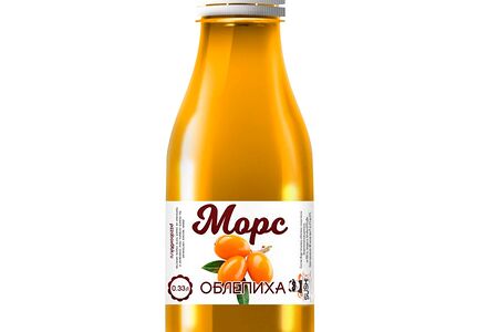 Морс облепиховый собственного производства
