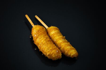 Бананы в кляре