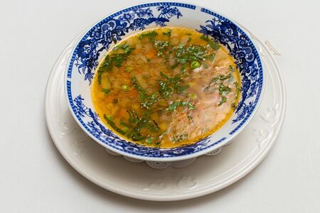 Суп Минестроне