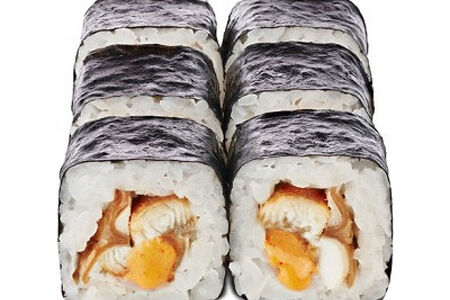 Острый с угрем