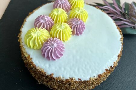 Торт Песочный к чаю