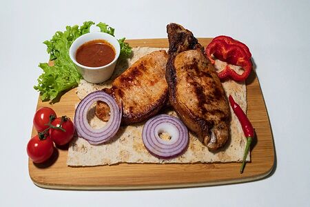 Шашлык из cвинoй корейки