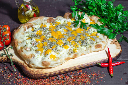 Пицца Четыре сыра