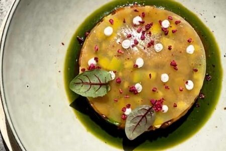 Тартар из лосося