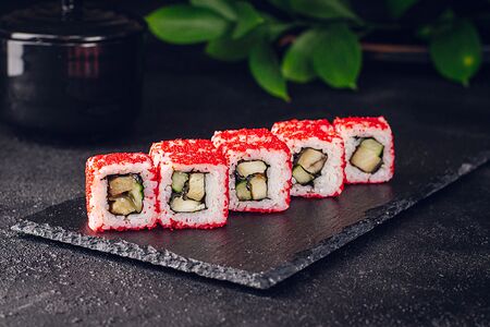 Калифорния с угрём