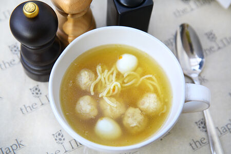 Куриный суп с фрикадельками