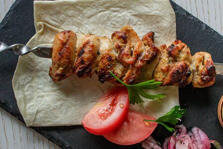 Шашлык из курицы