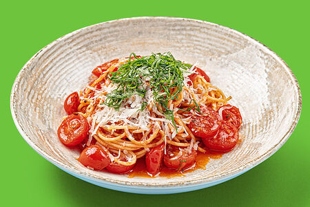 Спагетти с черри